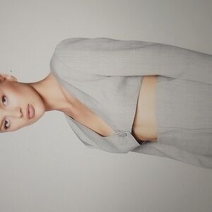 BARDOT RAQUELA CROP BLAZER SIZE4